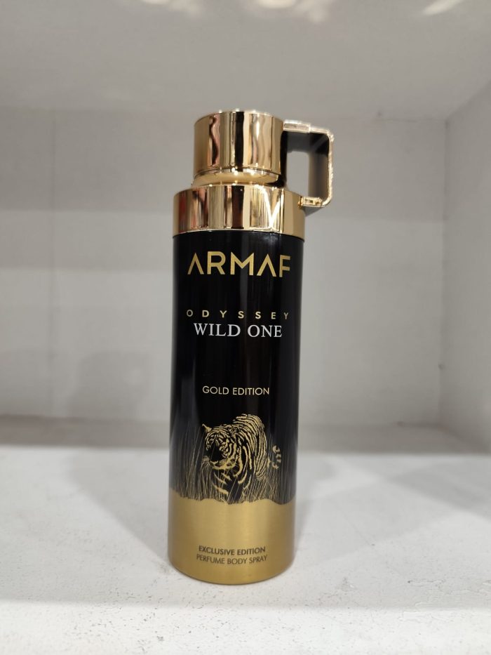 Picture of ARMAF BODY SPRAY ODYSSEY WILD ONE GOLD EDITION 200ML
