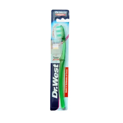 Picture of Dr.West Toothbrush Medium Size Type