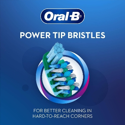 Picture of Oral B - The Complete Toothcare Mouthcare Range of toothbrushes - Ultrathin Sensitive - Sensitive whitening - Cavity Defense - Pro Health (Pro- Health - All Rounder)