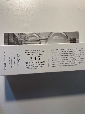 Picture of Dr. Althea 345 Relief Cream 50ml All Skin Types UK Stock Free Shipping