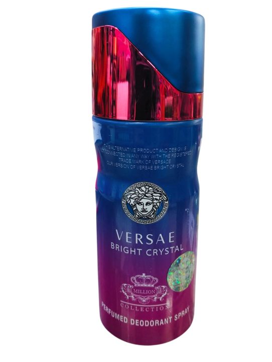 Picture of VERSAE BRIGHT CRYSTAL PERFUMED DEODORANT SPRAY 150ml