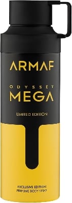 Picture of Armaf Odyssey Mega Perfume Body Spray 200ml