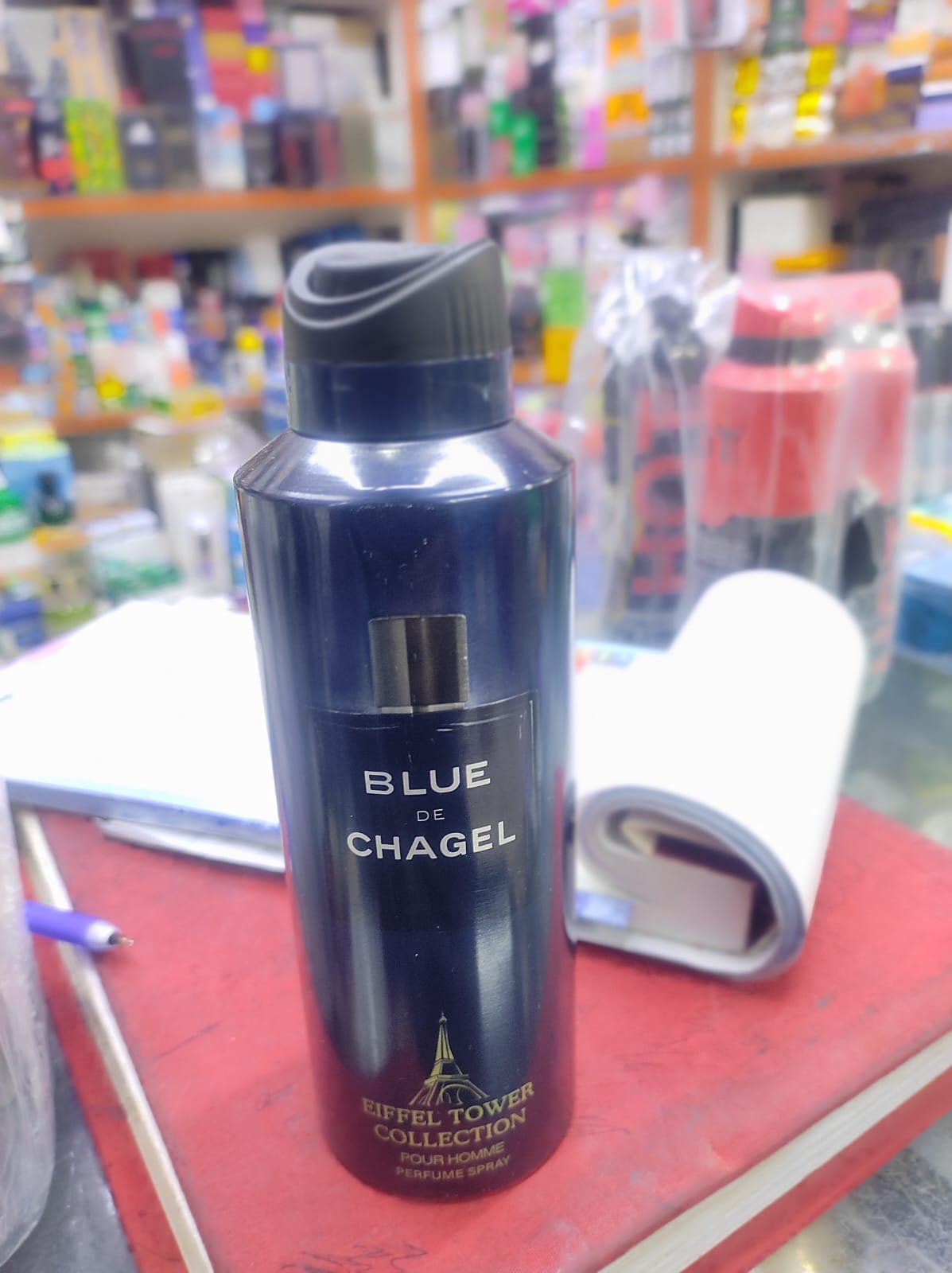 Picture of Blue De Chagel Deodorant Perfume Body Spray 200 ML