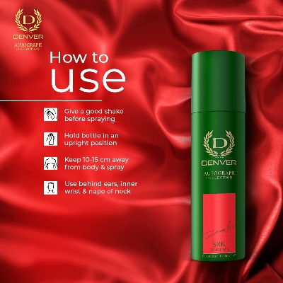 Picture of DENVER SRK Maestro Autograph Collection Deodorant Spray - For Men (140ML)