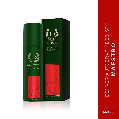 Picture of DENVER SRK Maestro Autograph Collection Deodorant Spray - For Men (140ML)