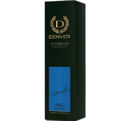 Picture of Denver Autograph Collection Srk Emperor Perfumed Body Spray 140ml