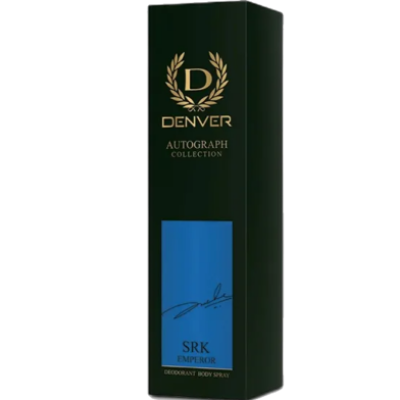 Picture of Denver Autograph Collection Srk Emperor Perfumed Body Spray 140ml