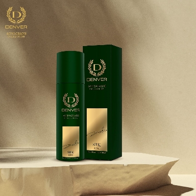 Picture of DENVER SRK King Deodorant Autograph Collection - (140ML)