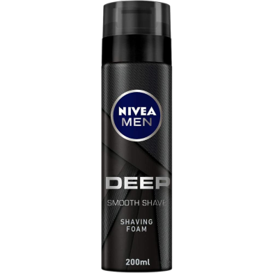 Picture of Nivea Men Deep Smooth Save Shaving Foam 200 ml