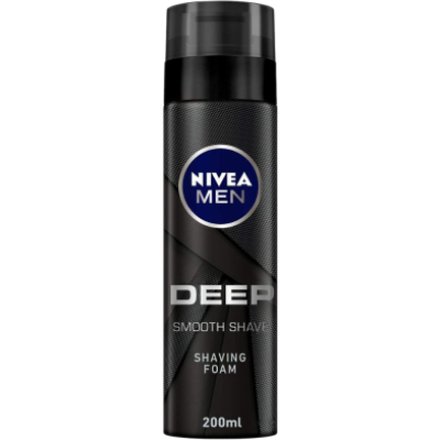 Picture of Nivea Men Deep Smooth Save Shaving Foam 200 ml