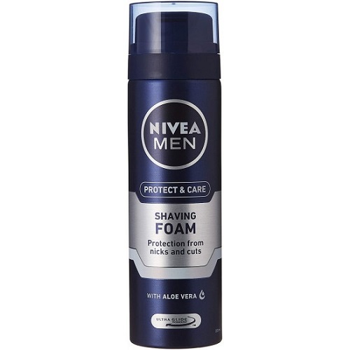 Picture of NIVEA MEN Shaving Foam Protect & Care Aloe Vera, 200ml