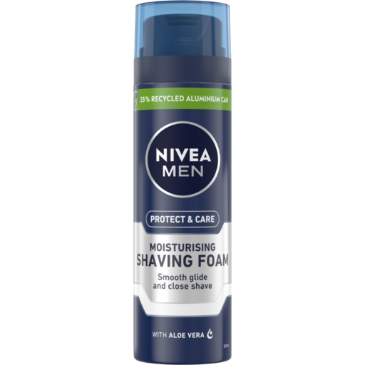 Picture of NIVEA MEN Shaving Foam Protect & Care Aloe Vera, 200ml