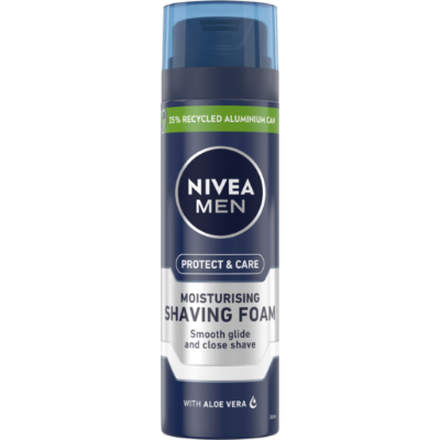 Picture of NIVEA MEN Shaving Foam Protect & Care Aloe Vera, 200ml
