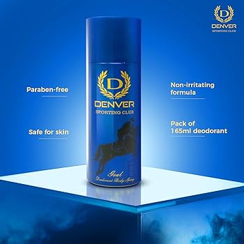 Picture of Denver Sporting Club Goal Deodorant Body Spray for Men - 165ml