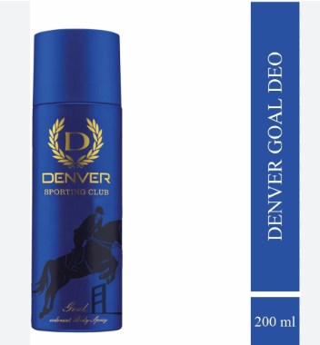 Picture of Denver Sporting Club Goal Deodorant Body Spray for Men - 165ml