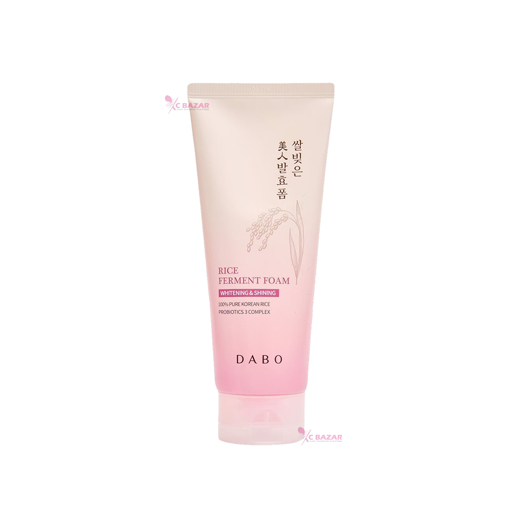 Picture of Dabo Rice Ferment Foam Whitening & Shining 180ml