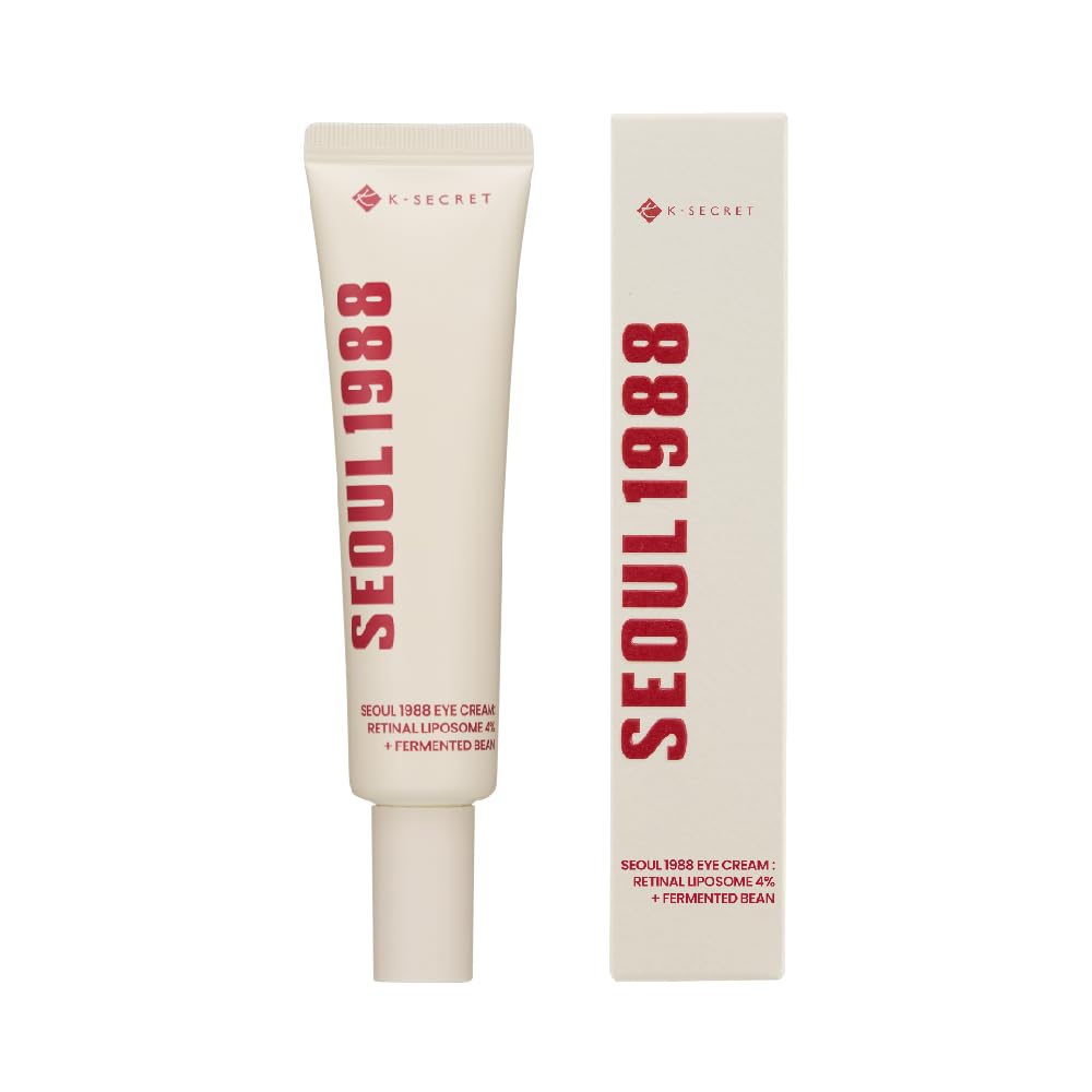 Picture of K-Secret Seoul 1988 Eye Cream : Retinal Liposome 4% + Fermented Bean - 30ml