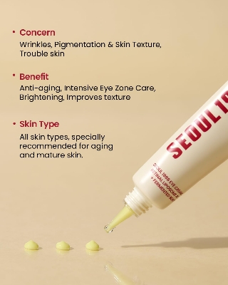 Picture of K-Secret Seoul 1988 Eye Cream : Retinal Liposome 4% + Fermented Bean - 30ml