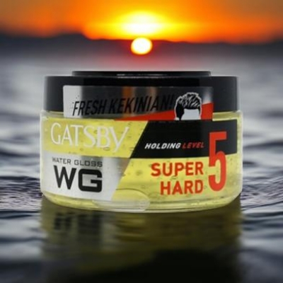 Picture of GATSBY Water Gloss Super Hard Level-5 Hair Gel 150 gm
