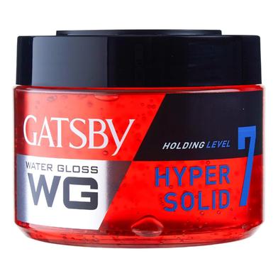 Picture of Gatsby Water Gloss Hyper Solid Hair Gel Jar 150gm