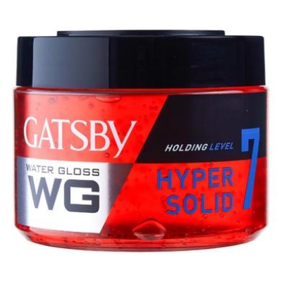 Picture of Gatsby Water Gloss Hyper Solid Hair Gel Jar 150gm