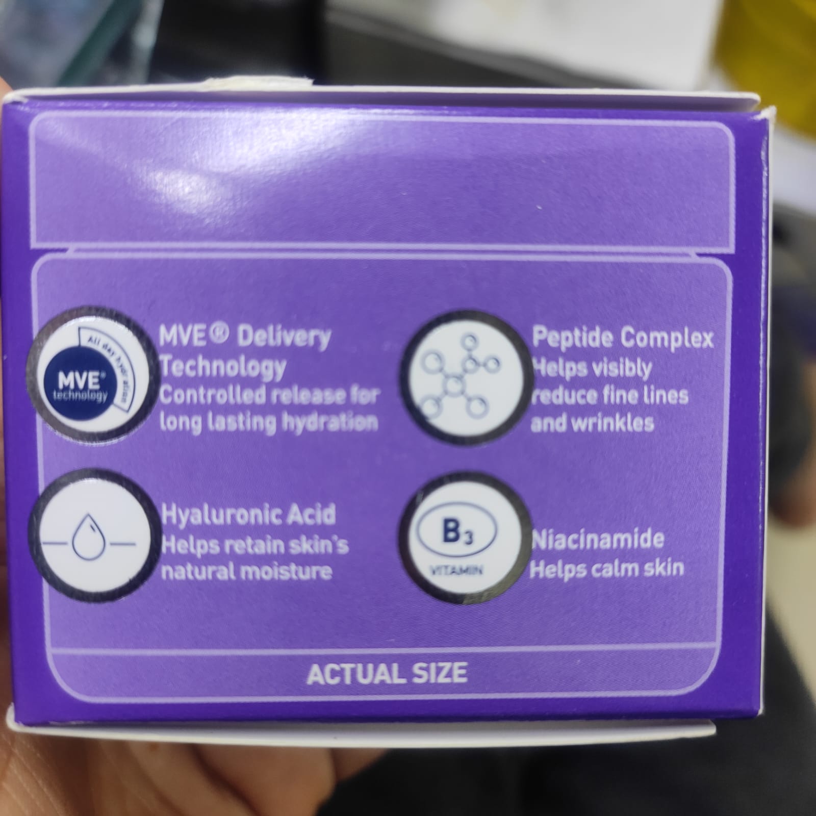 Picture of Cerave Skin Renewing Night Cream, Peptide Complex, 1.7 oz/48 g