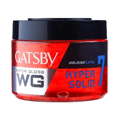 Picture of Gatsby Water Gloss Hyper Solid Hair Gel Jar 300gm