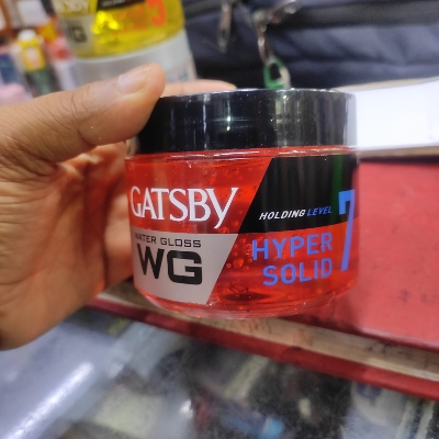 Picture of Gatsby Water Gloss Hyper Solid Hair Gel Jar 300gm