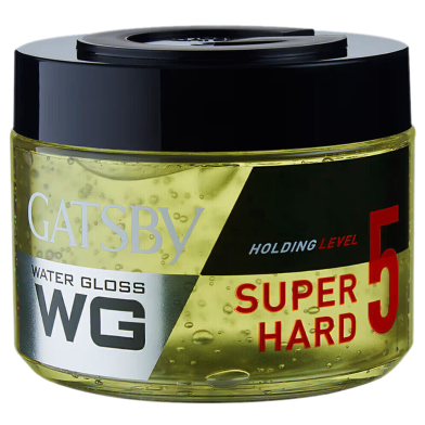 Picture of GATSBY Water Gloss Super Hard Level-5 Hair Gel 300 gm