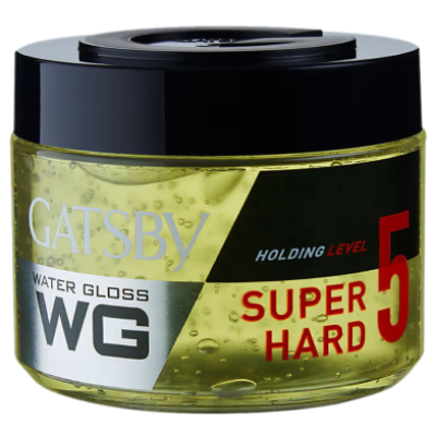 Picture of GATSBY Water Gloss Super Hard Level-5 Hair Gel 300 gm
