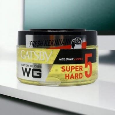 Picture of GATSBY Water Gloss Super Hard Level-5 Hair Gel 300 gm