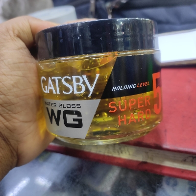 Picture of GATSBY Water Gloss Super Hard Level-5 Hair Gel 300 gm