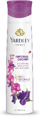 Picture of Yardley London Imperial Orchid Body Spray For Women, 150 ml