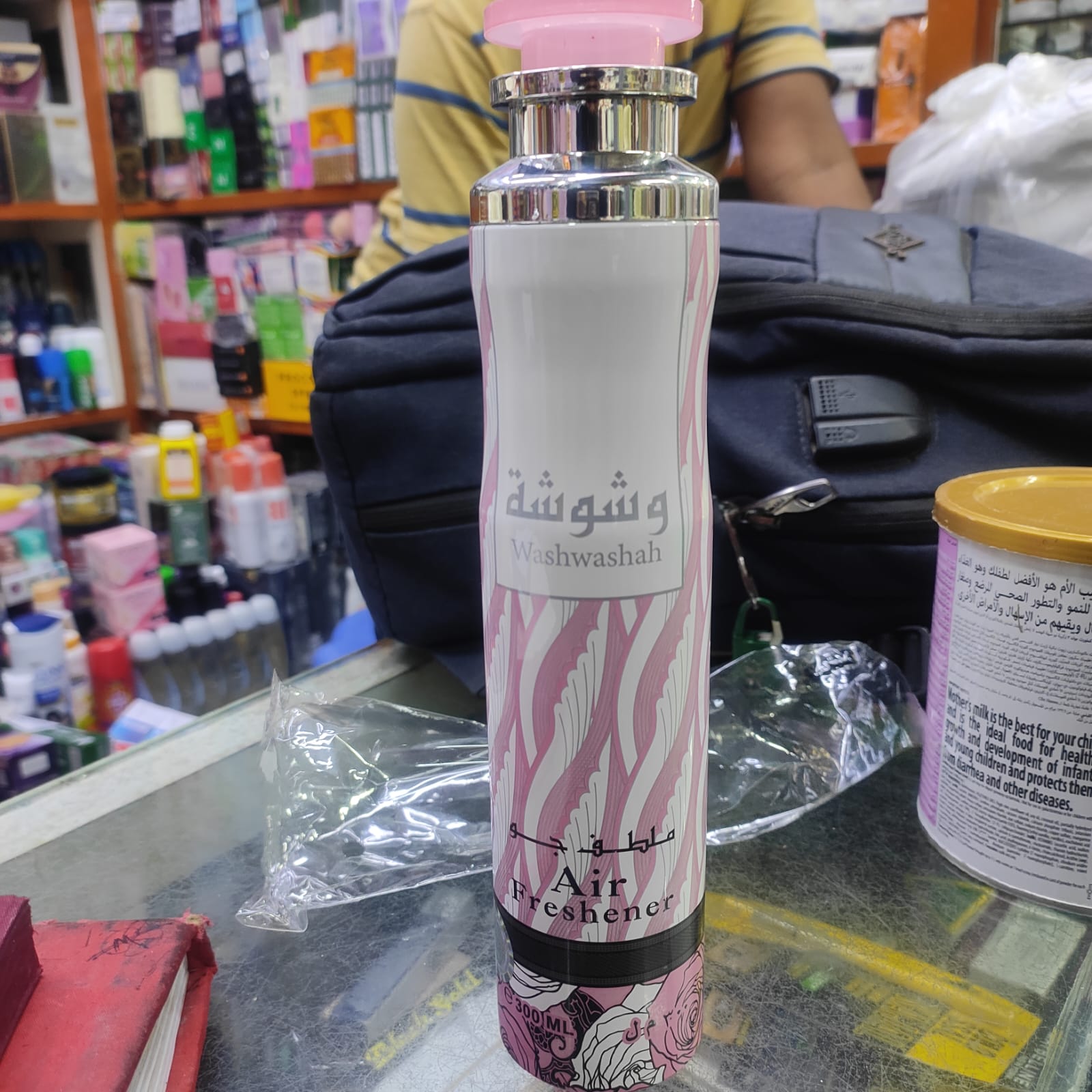 Picture of Lattafa washwashah air freshener 300ML