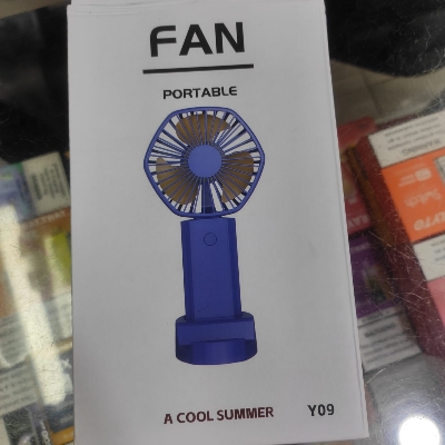 Picture of Mini Portable Fan (Any Colour) Y09