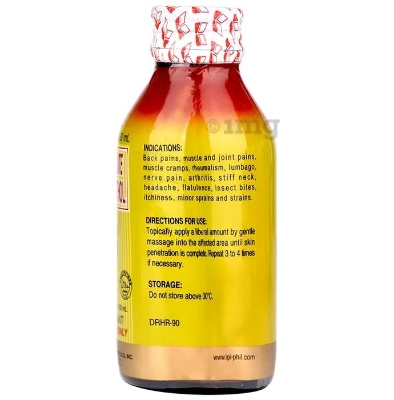 Picture of OMEGA Pain Killer Balm Relief Liniment Oil for Arthritis and Muscle Pain (Philippines) - 120ml