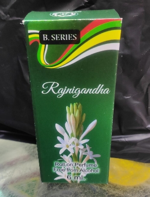 Picture of Rajnigandha Roll-On Perfume (B. Series) 6ML