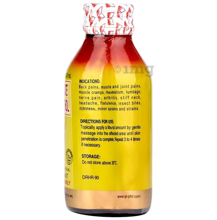 Picture of OMEGA Pain Killer Balm Relief Liniment Oil for Arthritis and Muscle Pain (Philippines) - 60ml