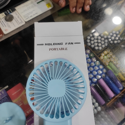 Picture of Mini Portable USB Handheld Fan Electric Fans Rechargeable Silent Pocket Small Cooling Hand ventilador Air Cooler Desktop Fan New
