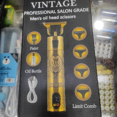 Picture of Vintage  Electric Shaver Premium with LCD Display