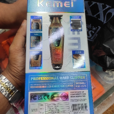 Picture of Kemei KM-1575 Professional Hair and Beard Clipper For Men
