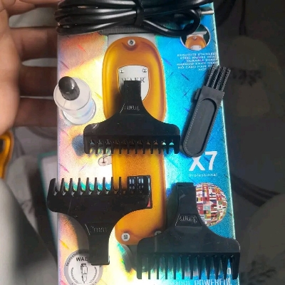 Picture of WAER Professional Cordless Hair Clipper, model X7