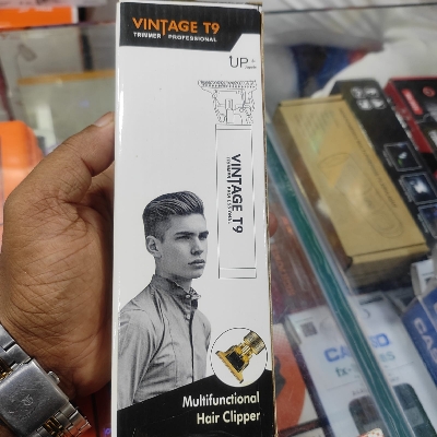 Picture of Vintage T9 Rechargeable Hair Cutting Machine.
