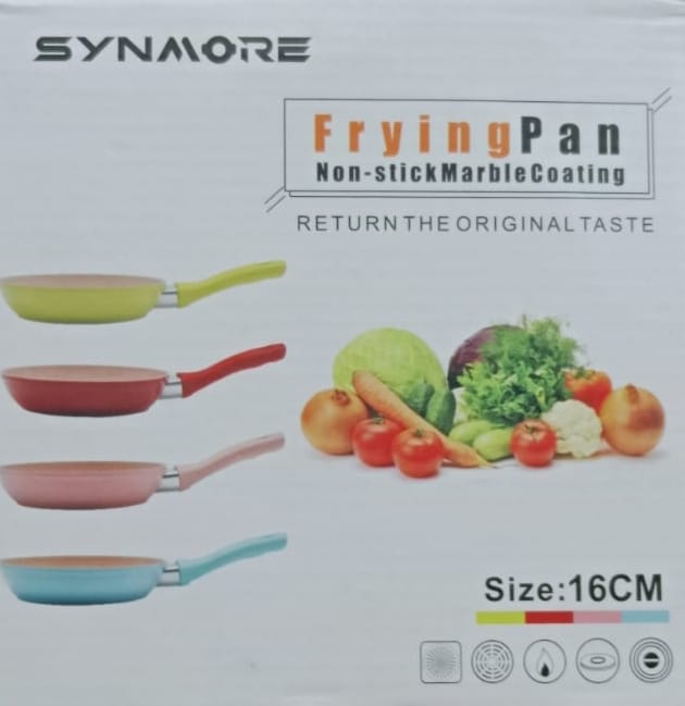 Picture of Frying Pan Non-Stick Marble Coating 16 Cm Synmore