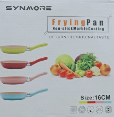 Picture of Frying Pan Non-Stick Marble Coating 16 Cm Synmore