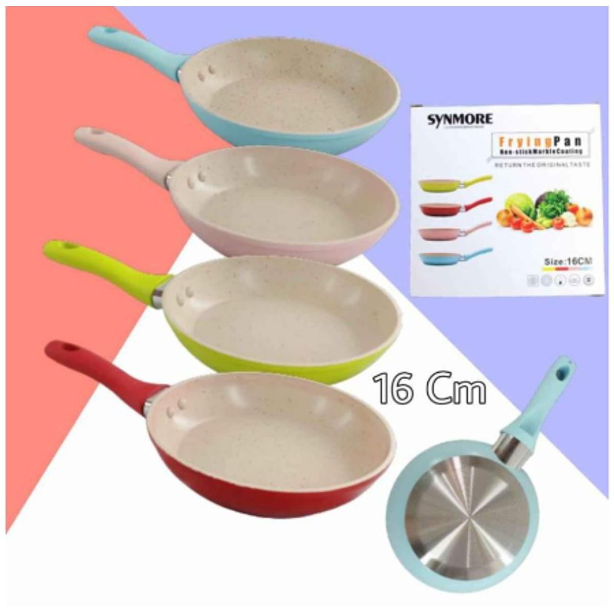 Picture of Frying Pan Non-Stick Marble Coating 16 Cm Synmore