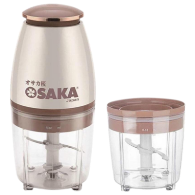Picture of Osaka Multi-Purpose Blender Japan Meat Grinder - Bottom Grinder - Super Fast Fruit, Blender 700ml Grinder