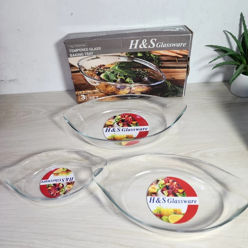 Picture of H&S Glass ware Serving Dish