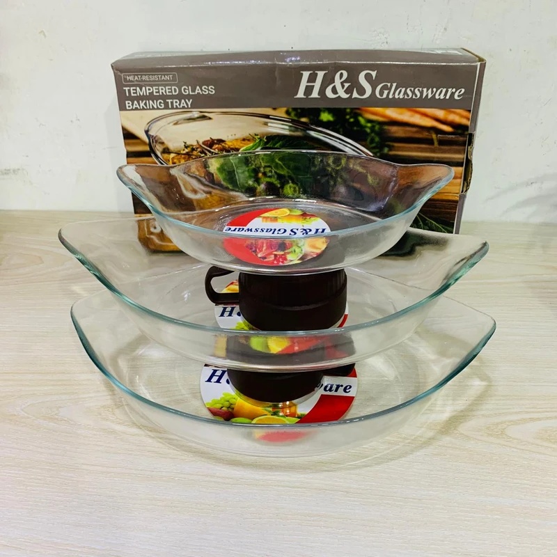Picture of H&S Glass ware Serving Dish