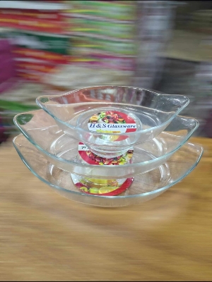 Picture of H&S Glass ware Serving Dish